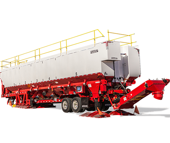 equipamiento para ejecucion de fractura hidraulica transportador agente sosten
