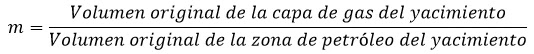 Tamaño de la Capa de Gas