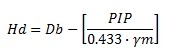Altura dinámica para el diseño de levantamiento artificial por BES (Bombeo Electrosumergible)