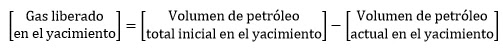 Balance de gas directo