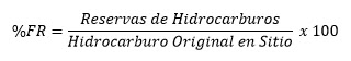 Ecuación de %FR