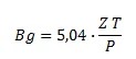 Factor Bg para el diseño de levantamiento artificial por BES (Bombeo Electrosumergible)