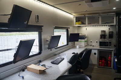 equipamiento de fractura hidraulica frac van