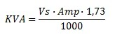 kVA de transformadores para el diseño de levantamiento artificial por BES (Bombeo Electrosumergible)