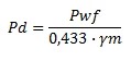Pérdidas por fricción en líneas de flujo para el diseño de levantamiento artificial por BES (Bombeo Electrosumergible)