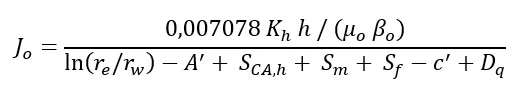 Ecuación de Mutalik.