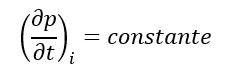 Ecuación de flujo semicontinuo.