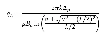 Ecuación de Joshi.